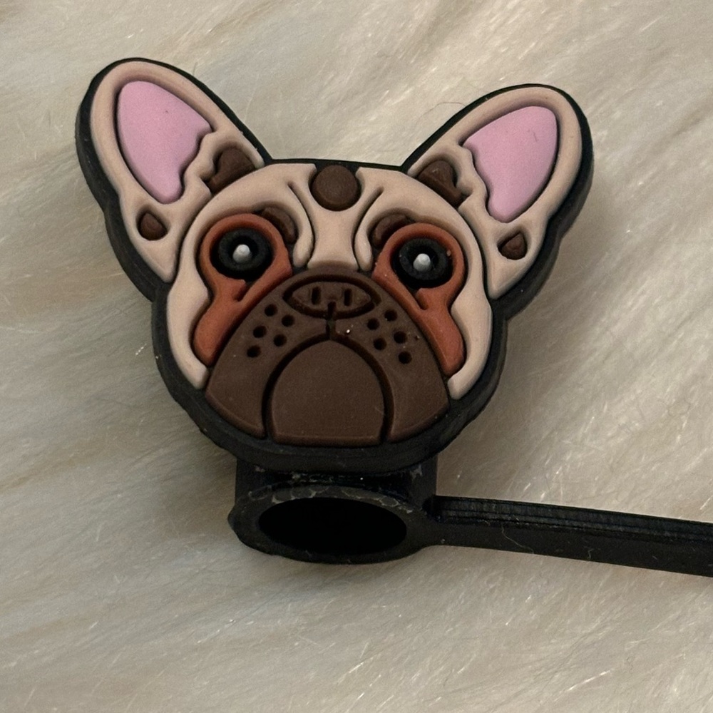 Frenchie Straw Topper